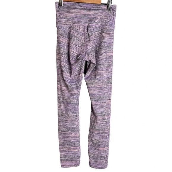 Lululemon High Times Pant Space Dye Camo Tender Violet Black Grape Size 2 - Picture 6 of 7